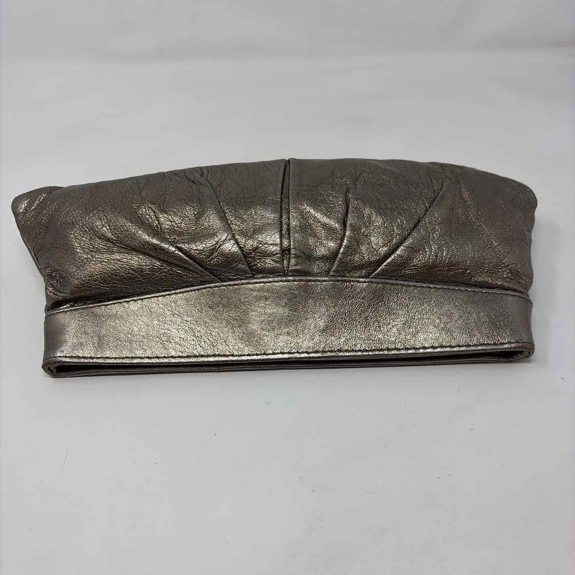 Pre-Owned Lauren Merkin Gunmetal Leather Handbag