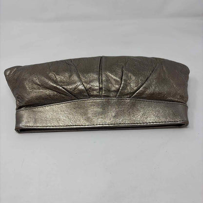 Pre-Owned Lauren Merkin Gunmetal Leather Handbag