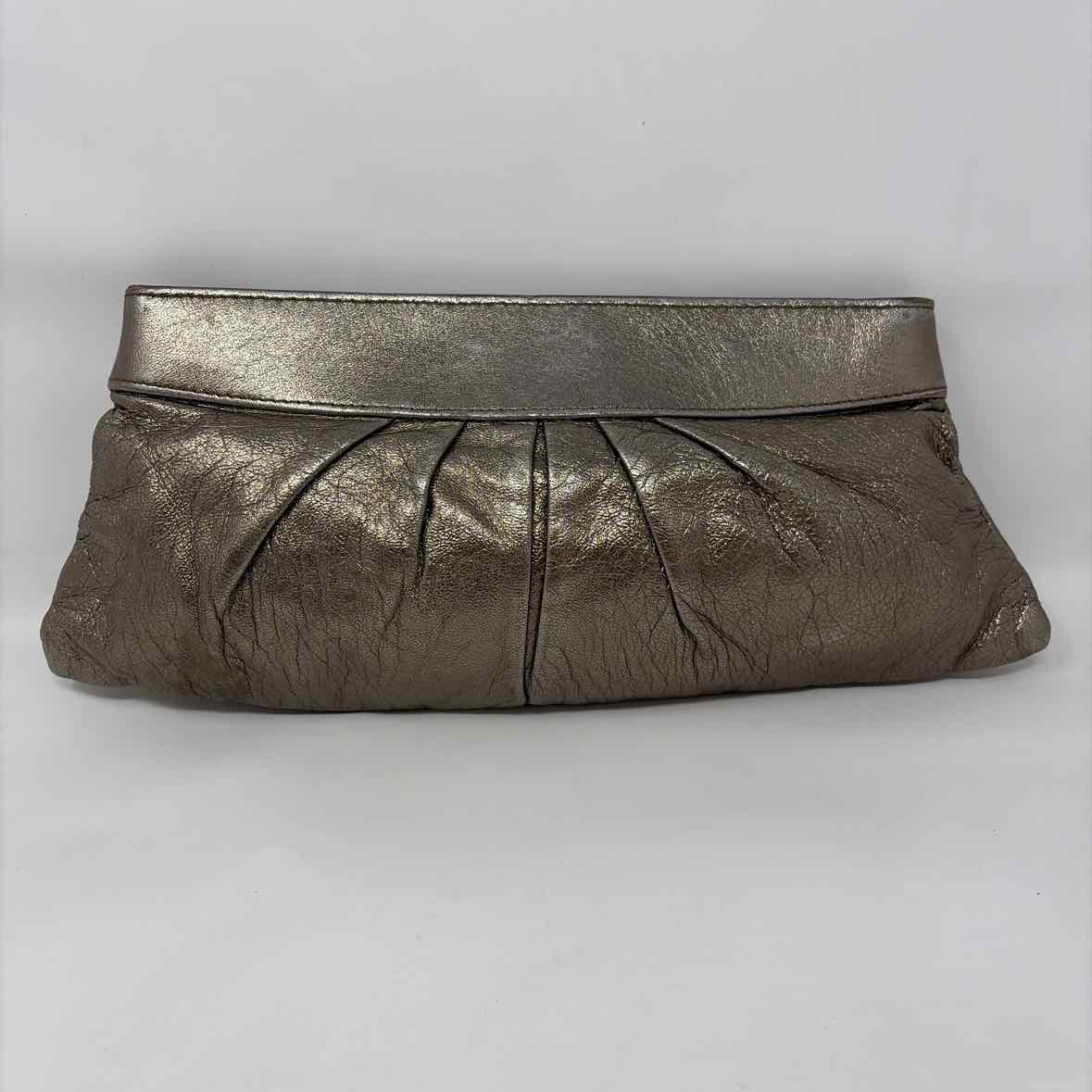 Pre-Owned Lauren Merkin Gunmetal Leather Handbag