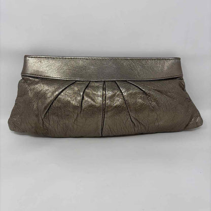 Pre-Owned Lauren Merkin Gunmetal Leather Handbag
