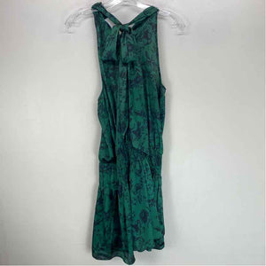 Pre-Owned Size S Robertson Rodeo Green Casual Dress