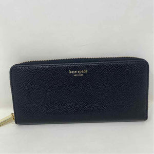 Pre-Owned Kate Spade Black Leather Wallet