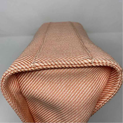 Pre-Owned Chanel Orange Canvas Designer Handbag