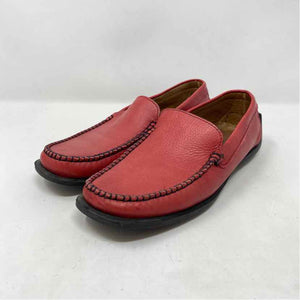 Pre-Owned Shoe Size 7 J. Mclaughlin Red Loafer