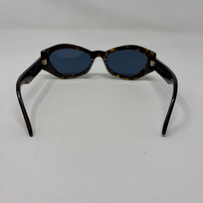 Pre-Owned Dior Tortoise Plastic Designer Sunglasses