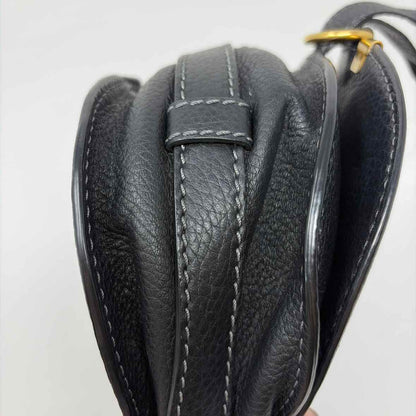 Pre-Owned Chloe Black Leather Designer Handbag