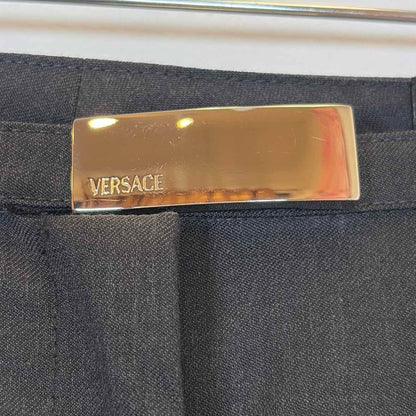 Pre-Owned Versace Grey Women Size S Designer Clothes