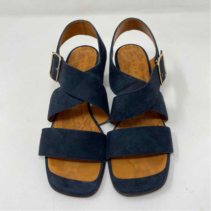 Pre-Owned Shoe Size 8.5 Chie Mihara Black Sandals