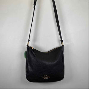 Pre-Owned Coach Black Leather Handbag