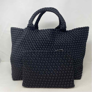 Pre-Owned Naghedi Black Neoprene Handbag