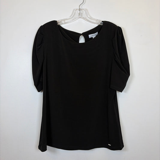 Pre-Owned Size XL Calvin Klein Black Top