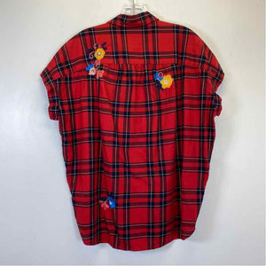 Pre-Owned Size M Madewell Buffalo Check Top