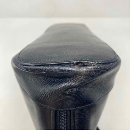 Pre-Owned Gucci Black Leather Designer Handbag