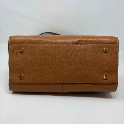 Pre-Owned Sam Edelman Brown Leather Handbag