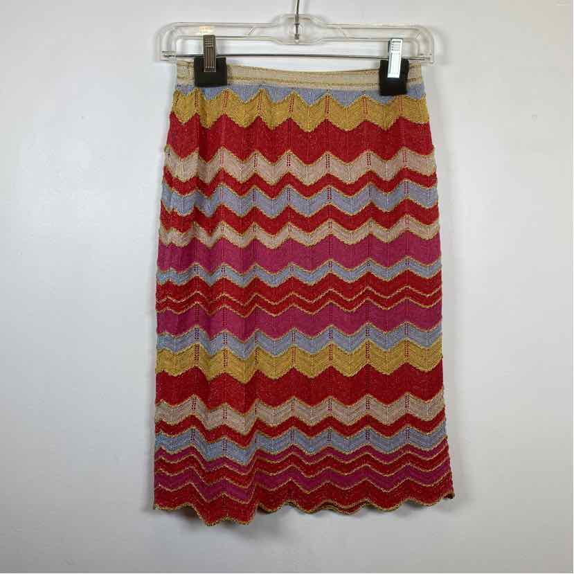 Pre-Owned Missoni Red Knit Women Size S Designer Clothes
