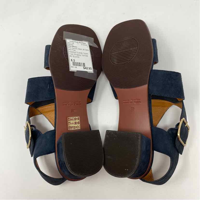 Pre-Owned Shoe Size 8.5 Chie Mihara Black Sandals