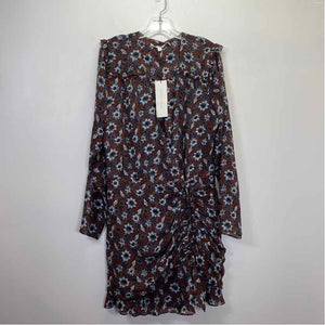 Pre-Owned Size 12/L Veronica Bear Brown Casual Dress