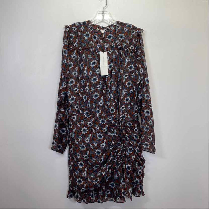 Pre-Owned Size 12/L Veronica Bear Brown Casual Dress