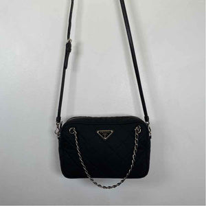 Pre-Owned Prada Black Nylon Designer Handbag