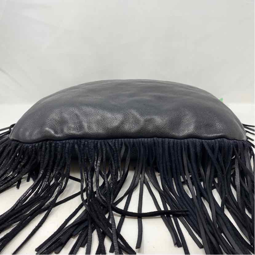 Pre-Owned Bolsa Nova Black Leather Handbag