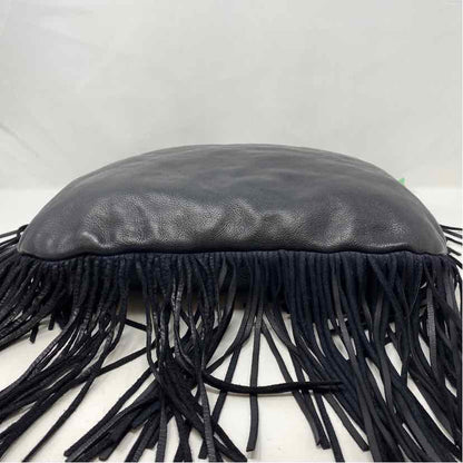 Pre-Owned Bolsa Nova Black Leather Handbag