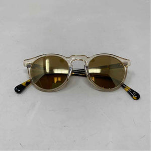 Pre-Owned Oliver Peoples Clear Plastic Sunglasses