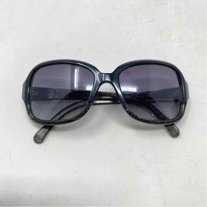 Pre-Owned Chanel Gray Plastic Designer Sunglasses