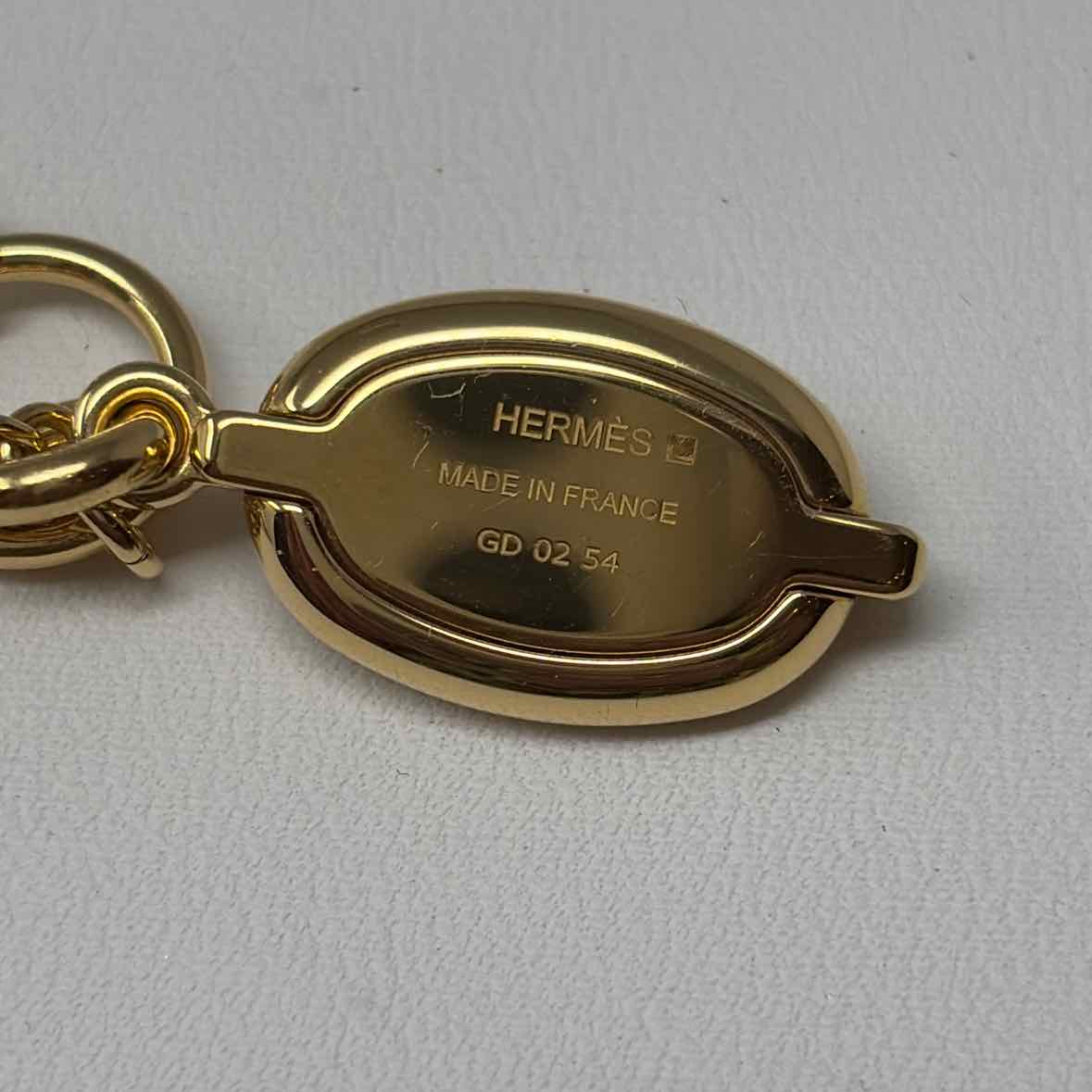 Pre-Owned Hermes Gold Designer Jewelry