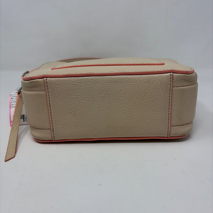 Pre-Owned Marc Jacobs Cream Leather Handbag