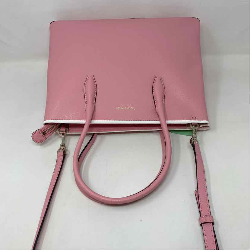 Pre-Owned Kate Spade Pink Leather Handbag