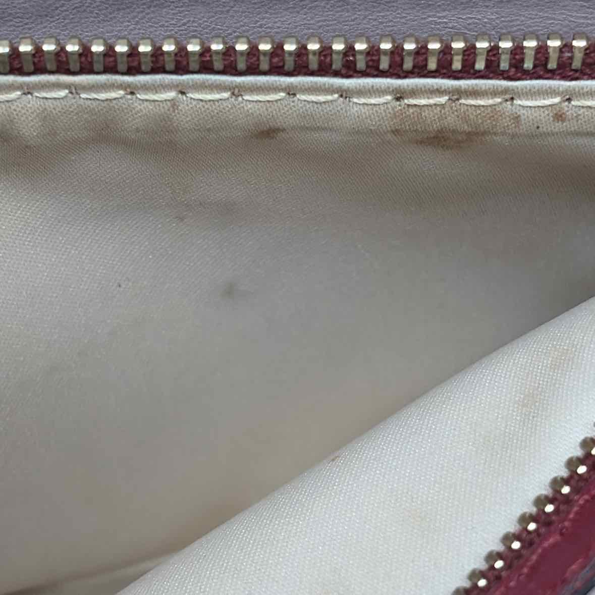 Pre-Owned Valentino Red Leather Designer Handbag