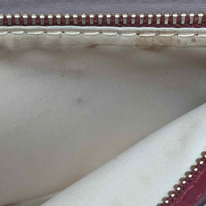 Pre-Owned Valentino Red Leather Designer Handbag