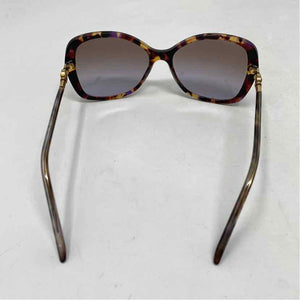 Pre-Owned Versace Brown Plastic Designer Sunglasses