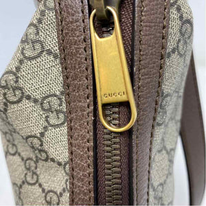 Pre-Owned Gucci Monogram Canvas Designer Handbag