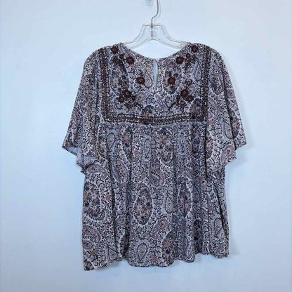 Pre-Owned Size XL Lucky Brand Purple Top