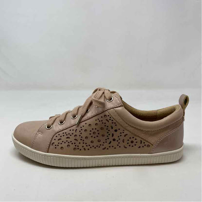 Pre-Owned Shoe Size 8.5 Earth Pink Sneaker