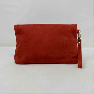 Pre-Owned Miss Albright Red Leather Wristlet