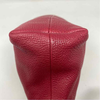 Pre-Owned Burberry Magenta Fabric Designer Handbag
