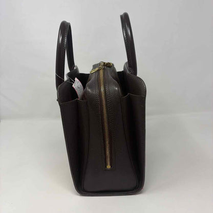 Pre-Owned Louis Vuitton Damier Eben Canvas Designer Handbag