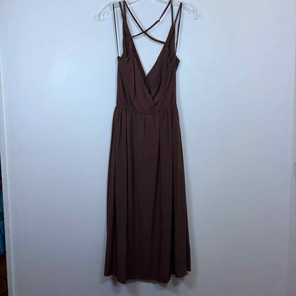 Pre-Owned Size S LSpace Brown Casual Dress