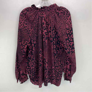 Pre-Owned Size S Elan Burgundy Top