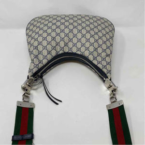 Pre-Owned Gucci Monogram Canvas Designer Handbag