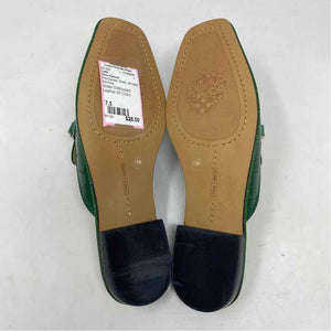 Pre-Owned Shoe Size 7.5 Vince Camuto Green Loafer