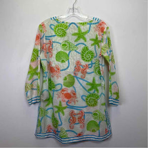 Pre-Owned Size S Gretchen Scott Green Multi Top