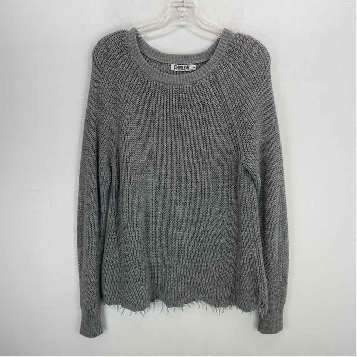 Pre-Owned Size M CHRLDR Grey Sweater