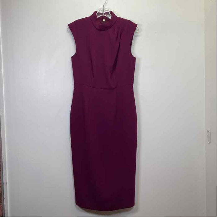 Pre-Owned Size 4/S Trina Turk Purple Casual Dress