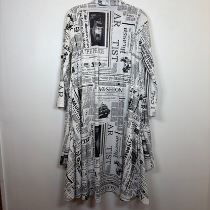 Pre-Owned Size M Neo Noble Black/White Jacket