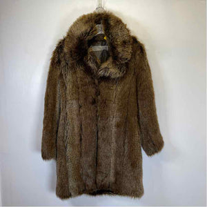 Pre-Owned Size M ZARA Brown Multi Coat