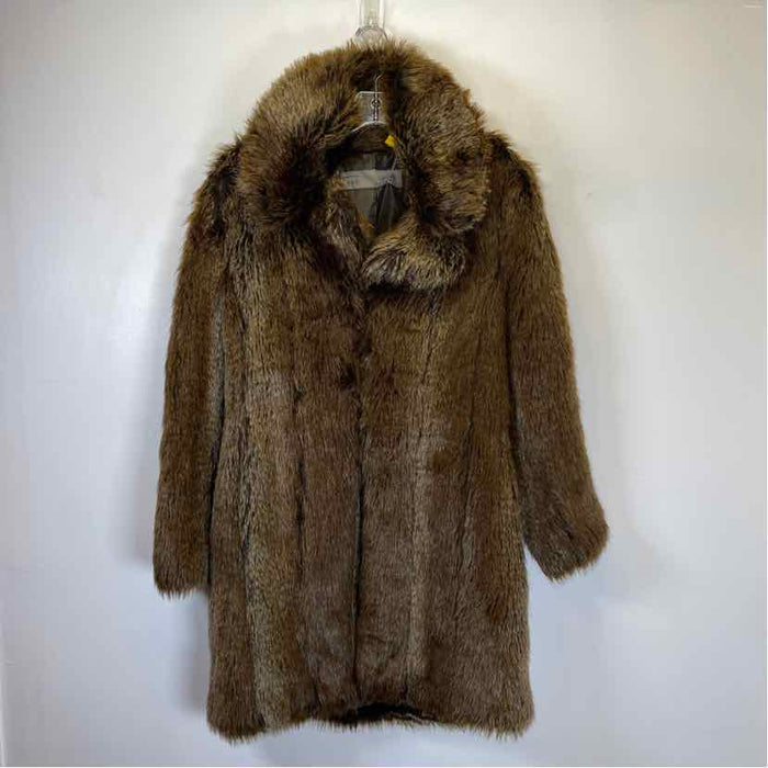 Pre-Owned Size M ZARA Brown Multi Coat