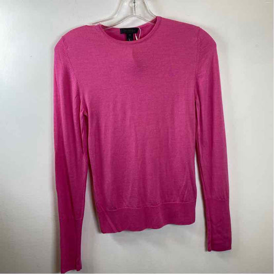 Pre-Owned Size XS Saks 5th Ave Hot Pink Sweater